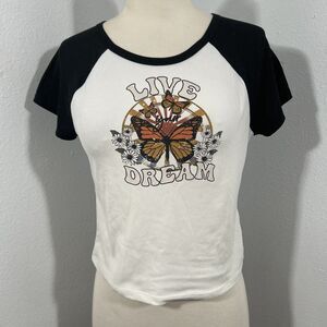 No comment Girls Tee Womens XL Live Your Dream Pullover‎